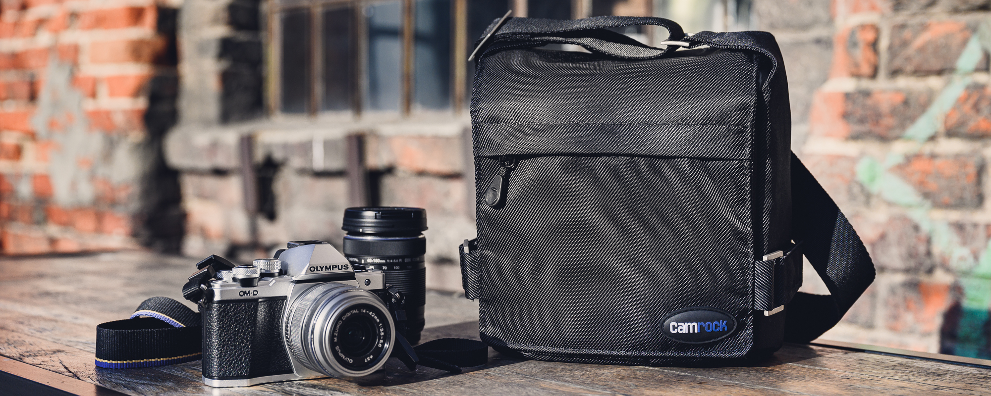 Camrock Pro Travel Mate 100 T Camera Bag - Black
